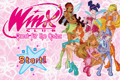 WinX Club - Quest for the Codex Title Screen